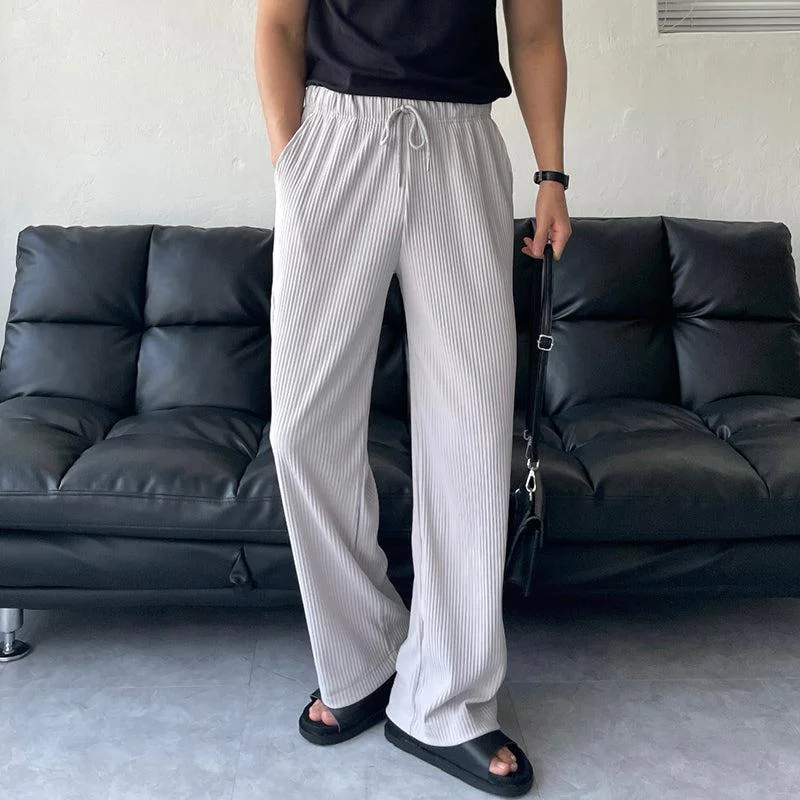 light gray pants