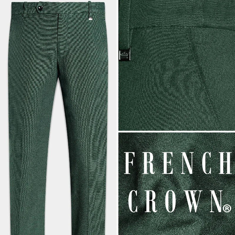 Fern Green Premium Cotton Pant