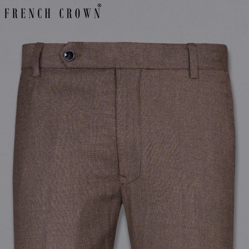 Paco Brown Woolrich Pant