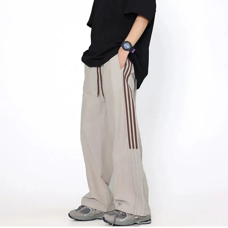 Relaxed-fit Side-stripe Track Pants