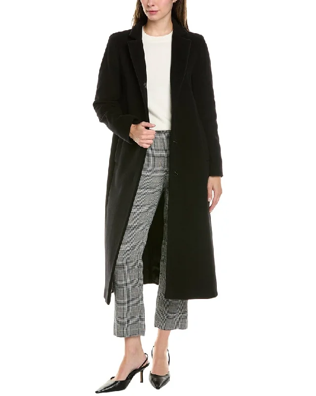 Cinzia Rocca Icons Wool & Cashmere-Blend Coat