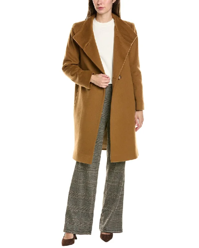 FLEURETTE Medium Wool Coat