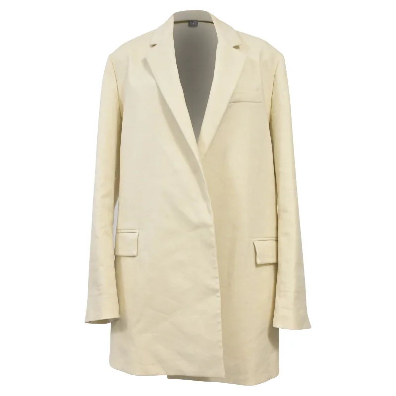 Joseph Julia Blazer in Ecru Linen