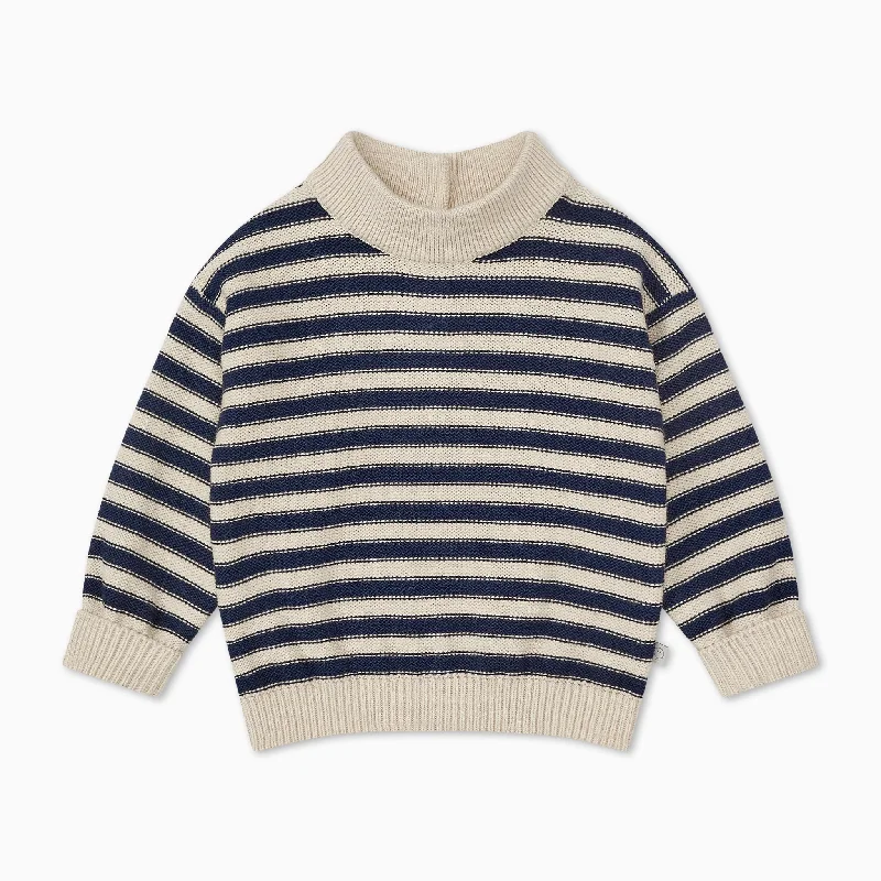 navy stripe