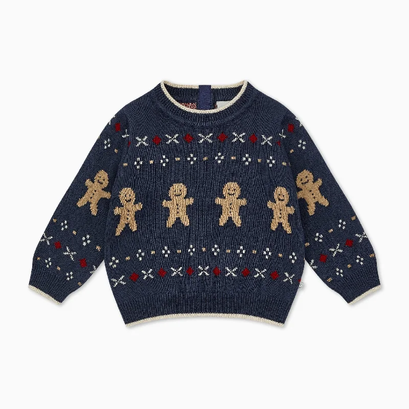 Gingerbread Knitted Jumper