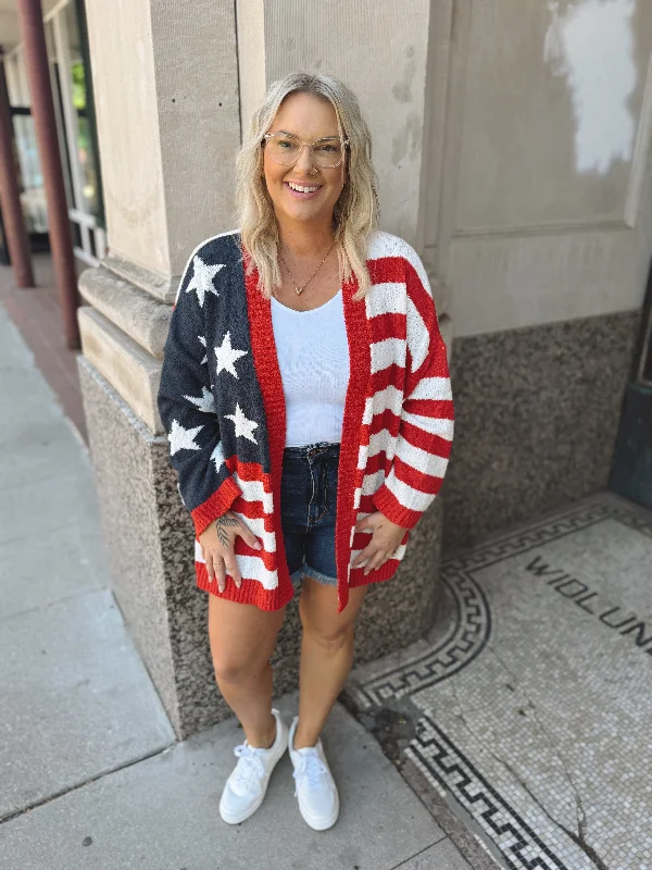 Stars and Stripes Cardigan