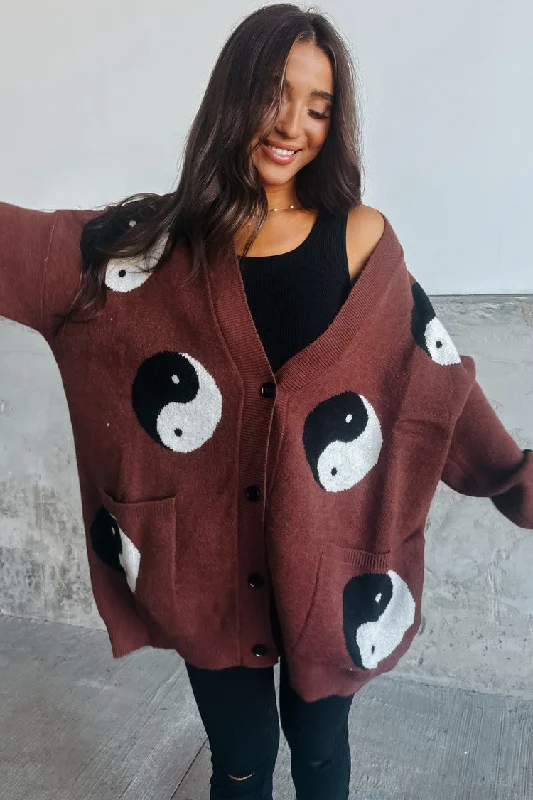 Yin Yang Cardigan