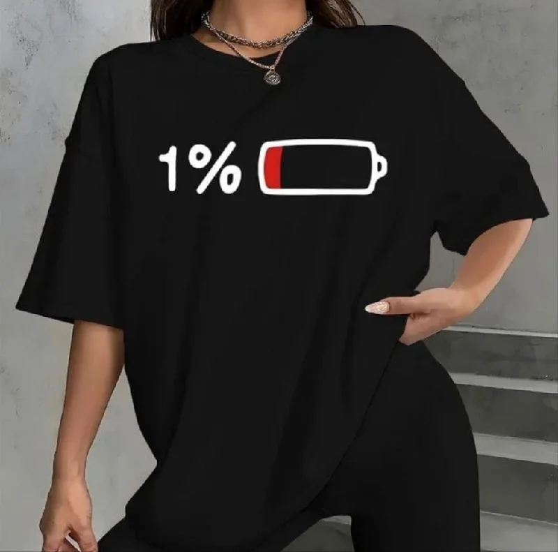 Battery women's oversized tshirt