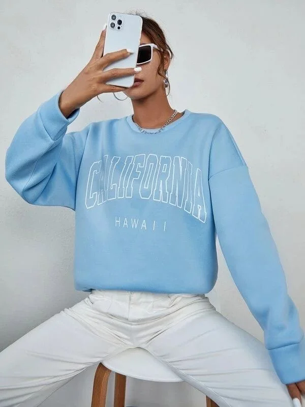 California oversized sweatshirt