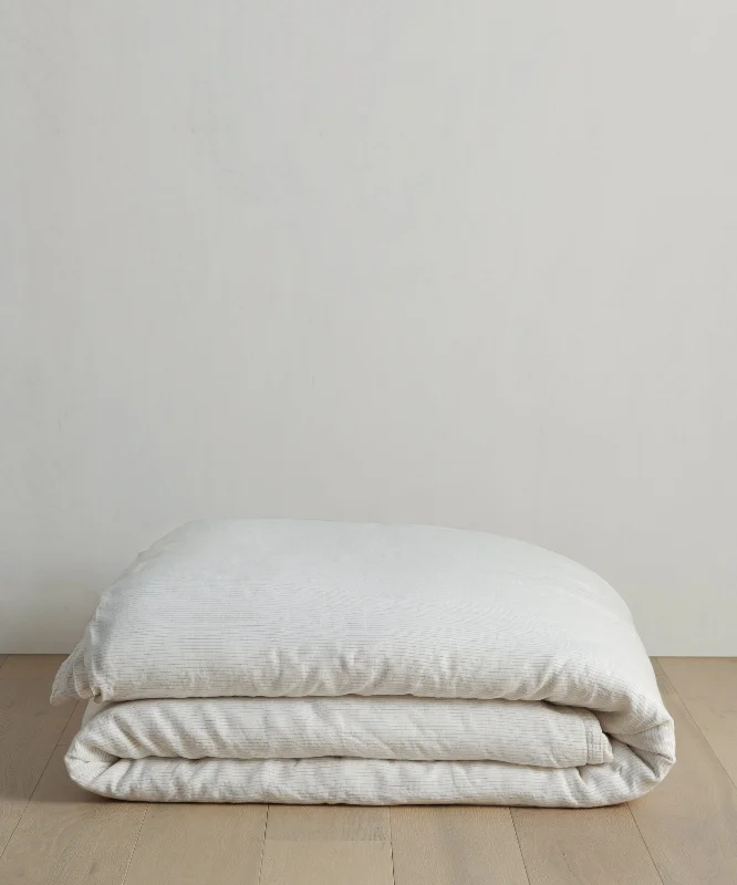 Dusk Linen Duvet Cover