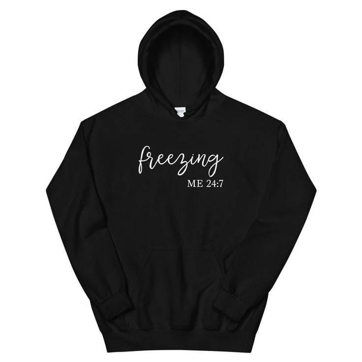 Freezing oversized hoodie