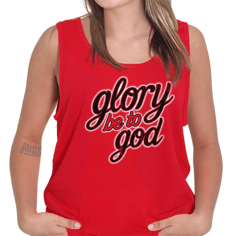 Glory Be to God Tank Top