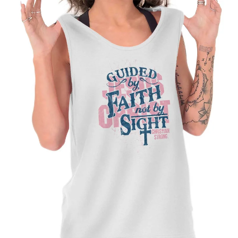 Guided by Faith Tank Top