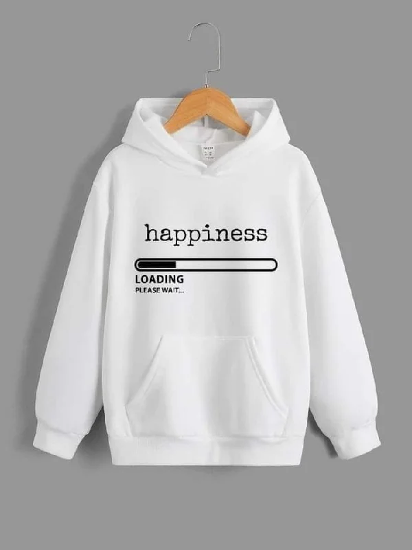 Happiness oversized hoodie