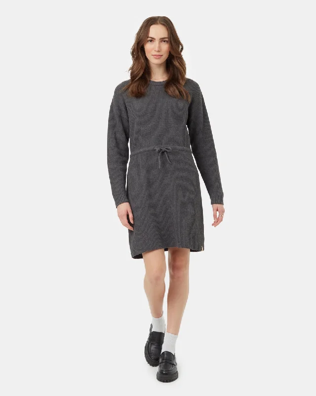 Highline Drawstring Sweater Dress