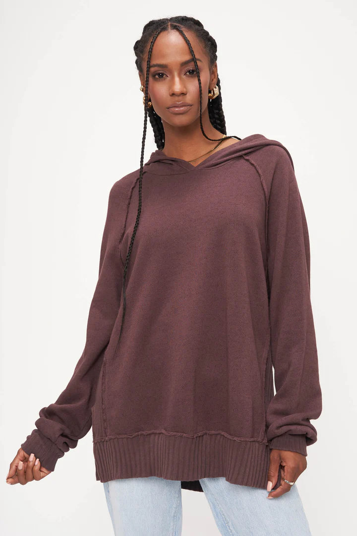 Knox Side Slit Hoodie