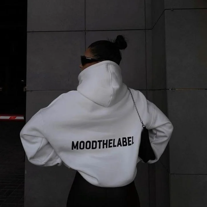 MOODTHELABEL Women's Oversized hoodie