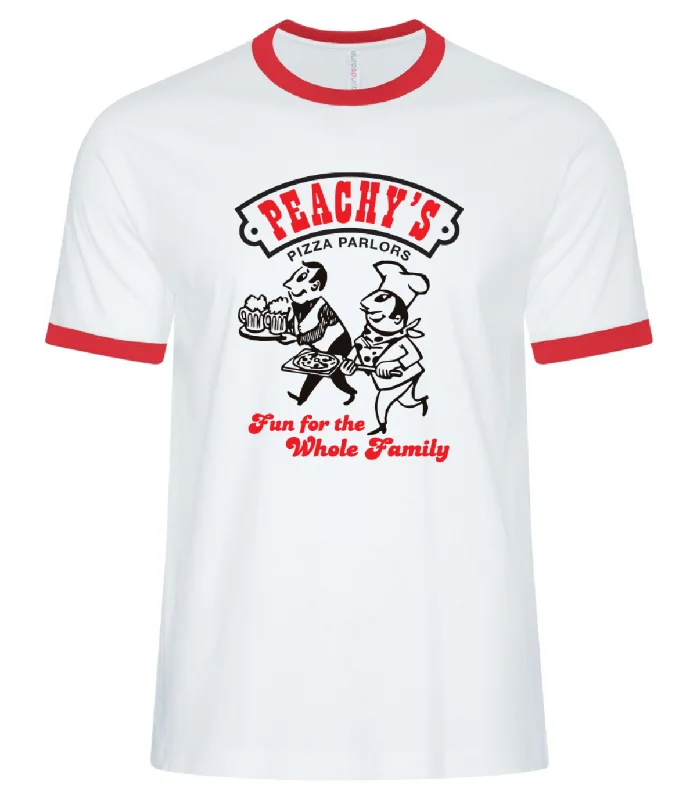 Peachy's Ringer T-Shirt