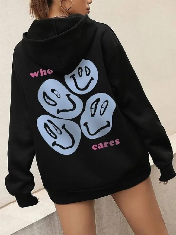 Who cares oversized hoodie