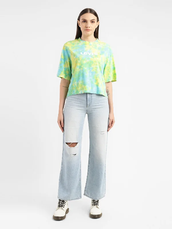 Women's Tie-Dye Loose Fit T-Shirt