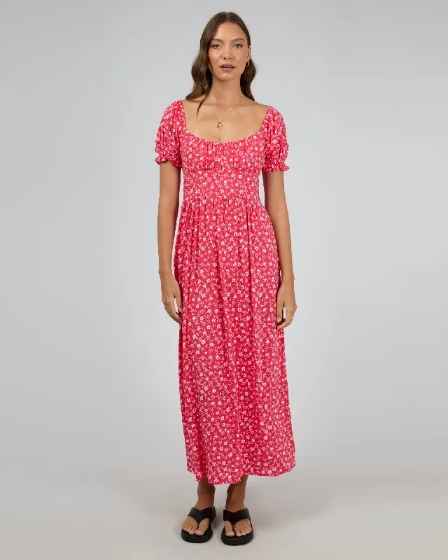 All About Eve Dolly Maxi Dress Red