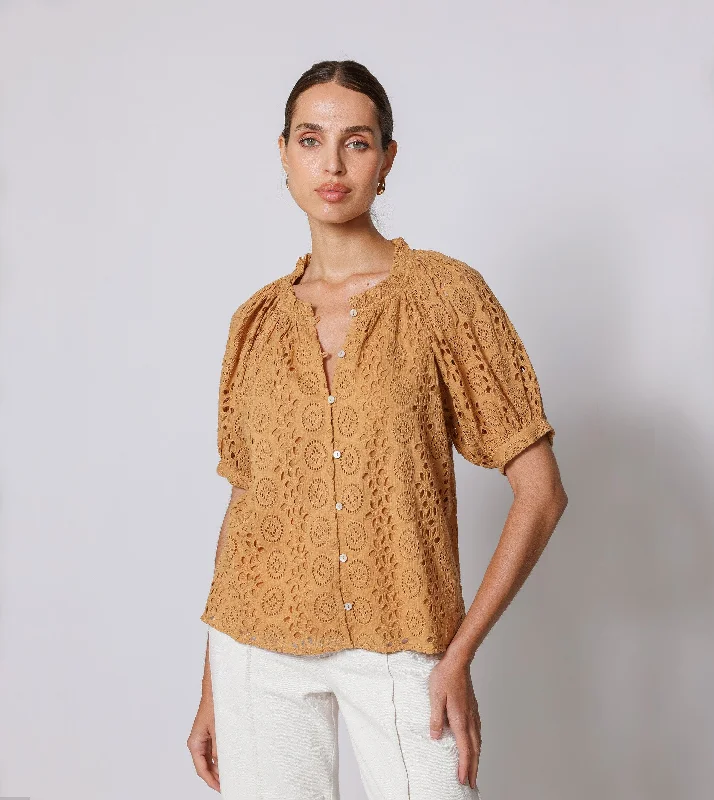 Kate Blouse | Wheat