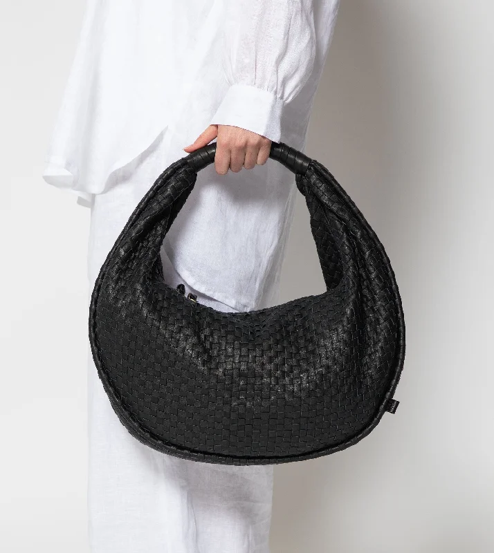 Santiago Hobo Bag | Black