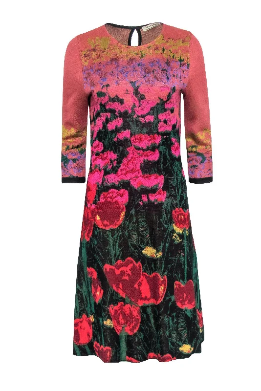 Printed Abstract Women Dress for a Modern and Artistic Appeal Printed Abstract Women Dress for a Modern and Artistic Appeal Aldomartins - Multicolor Garden Scene Knit Midi Dress Sz S Printed Abstract Women Dress for a Modern and Artistic Appeal Printed Abstract Women Dress for a Modern and Artistic Appeal Aldomartins - Multicolor Garden Scene Knit Midi Dress Sz S