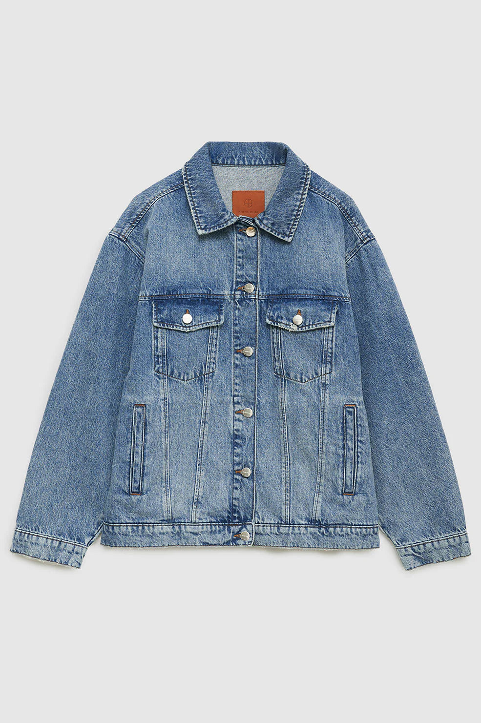 Rory Jacket | Vintage Indigo