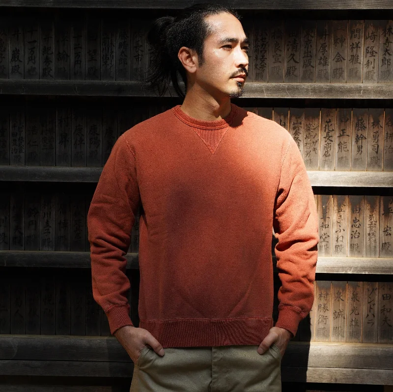 OD+LW "Bengara" SZ Vintage Pinborder Knit Double V Sweatshirt