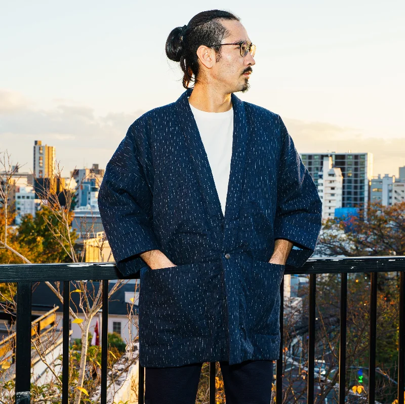 OD+ZT "Tateshizuku" Down Haori Jacket