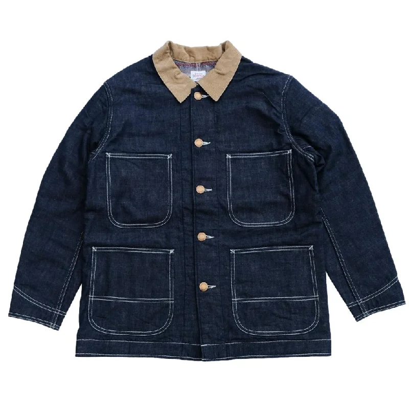 [Women's] Studio D'Artisan Blanket Lined Denim Coverall